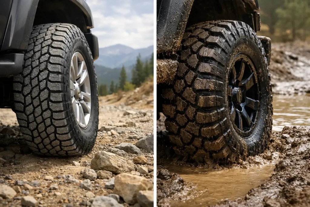 All Terrain oder Mud Terrain?