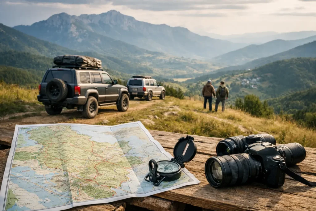 Offroad Reisen in Serbien richtig planen